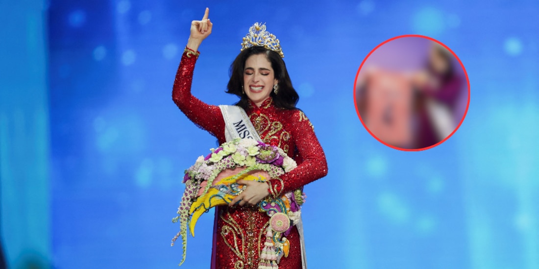 Fátima Bosch se convirtió en Miss Universo 2025.