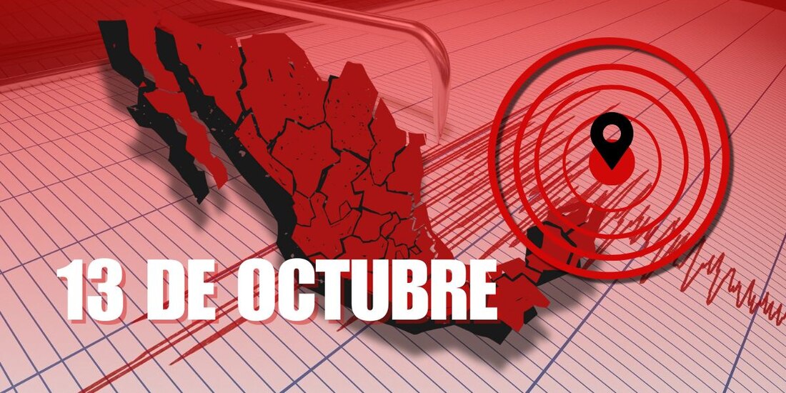 Esta es la actividad sísmica de hoy, 13 de octubre.