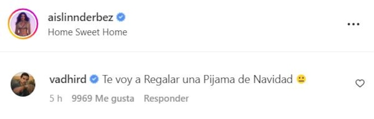 Comentario de Vadhir Derbez