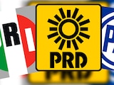 Escudos de los partidos políticos