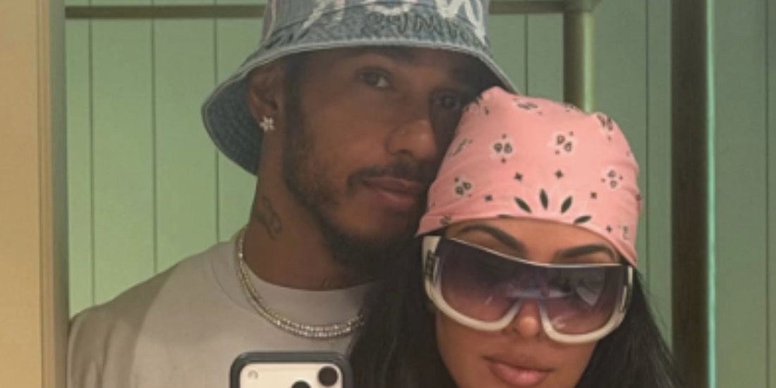 Solamente hay cuatro años de diferencia entre Lewis Hamilton y Kim Kardashian.