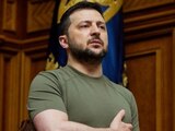 Volodimir Zelenski, presidente de Ucrania.