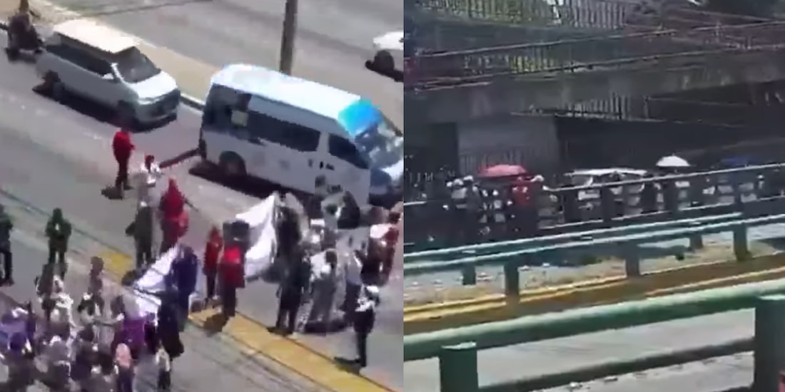 Familiares se manifiestan en Coacalco