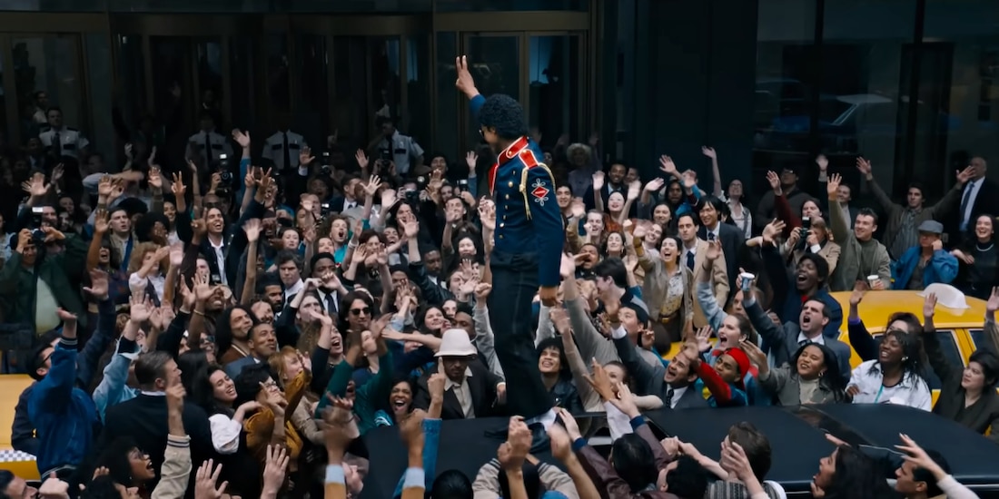 Escena de la película de Michael Jackson