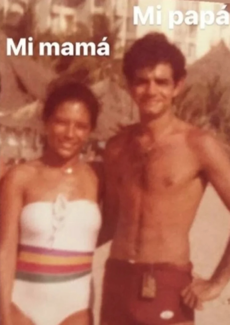 Eugenio Derbez y Gabriela Michel