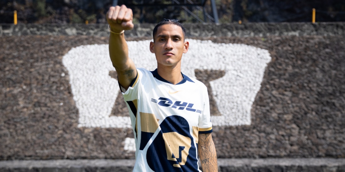 Uriel Antuna es nuevo jugador de Pumas.