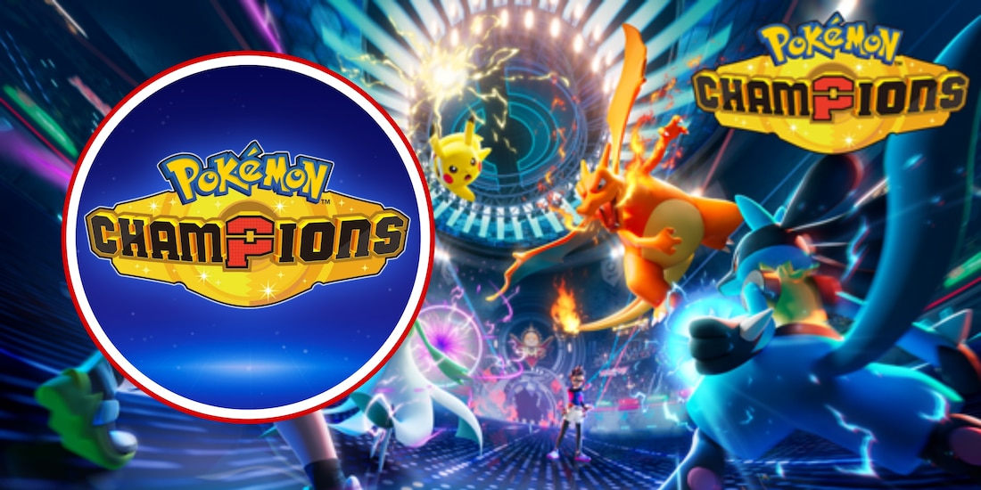 Pokemón Champions ya está disponible para descargar