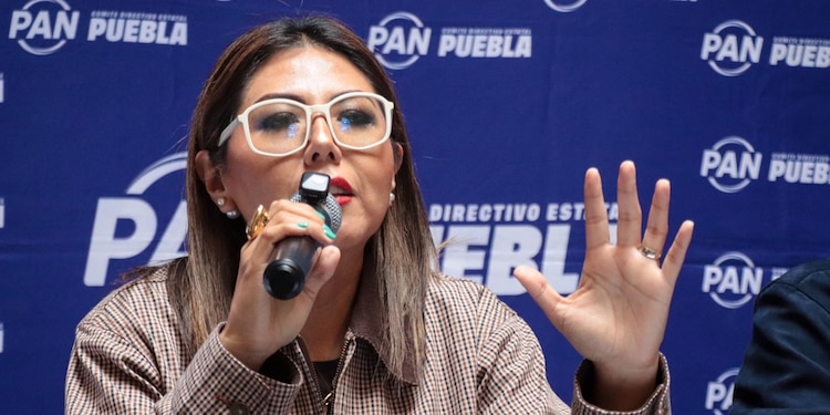 Genoveva Huerta, diputada federal del PAN