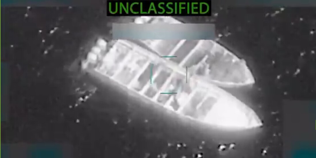 Estados Unidos ataca embarcaciones de 'narcotraficantes'