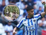 Maxi Meza arriesga su vida para darles agua a unos osos en Monterrey