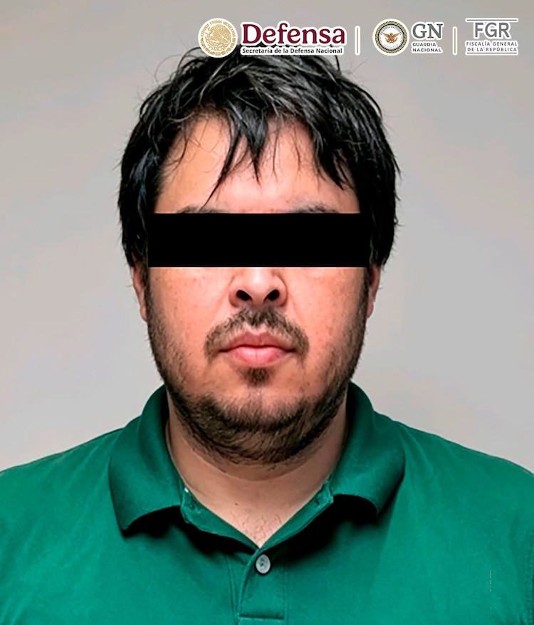 Detenido tras operación y decomiso histórico en Los Mochis, Sinaloa.