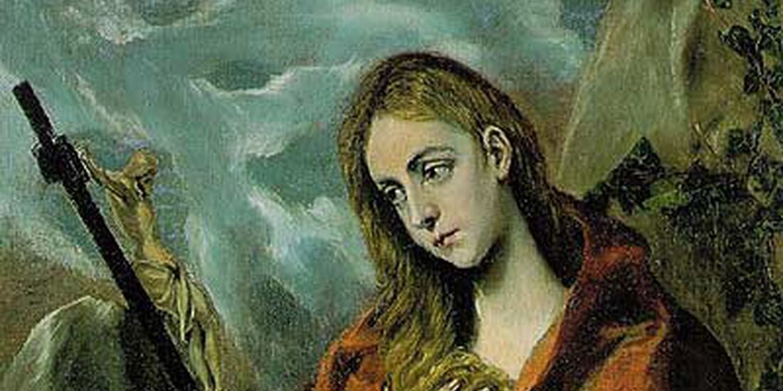 María Magdalena de Leonardo da Vinci.