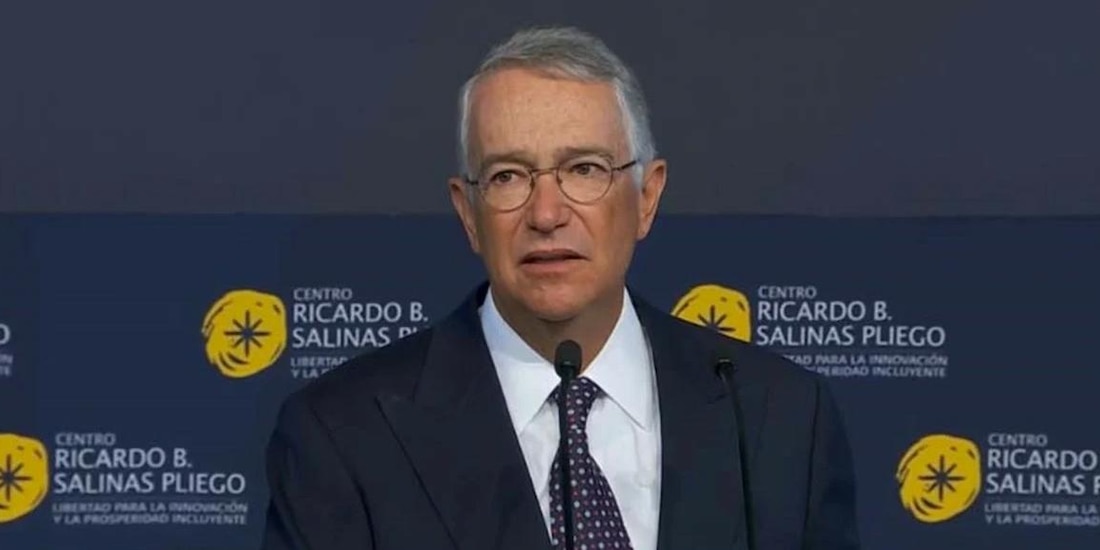 Ricardo Salinas Pliego responde a mención del Gobierno federal.