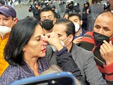 Lía Limón, alcaldesa electa en la alcaldía Álvaro Obregón, fue agredida por elementos policiacos a las afueras del Congreso de la Unión