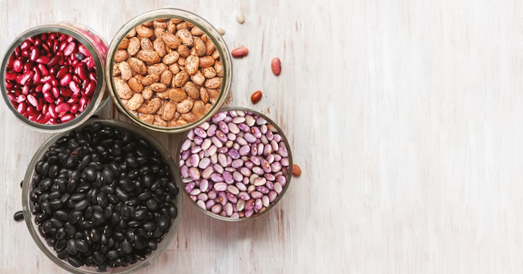 México exportó más de 55 mil toneladas de frijol de enero a junio.