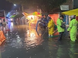 Inundación en Iztapalapa hoy 9 de agosto