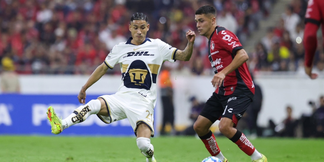 Pumas deja ir la victoria, pero sigue invicto en el torneo.