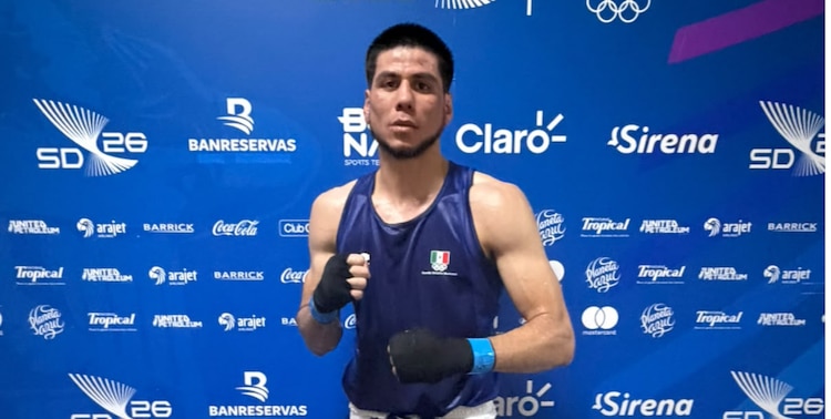 Abel Álvarez se va de Santo Domingo con un bronce.