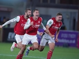 El Fleetwood Town dio la sorpresa al eliminar al Arsenal en la Copa de la Liga de Inglaterra.