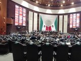 La Cámara de Diputados este jueves 1 de febrero.