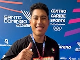 Carlos Sansores en los Juegos Centroamericanos y del Caribe.