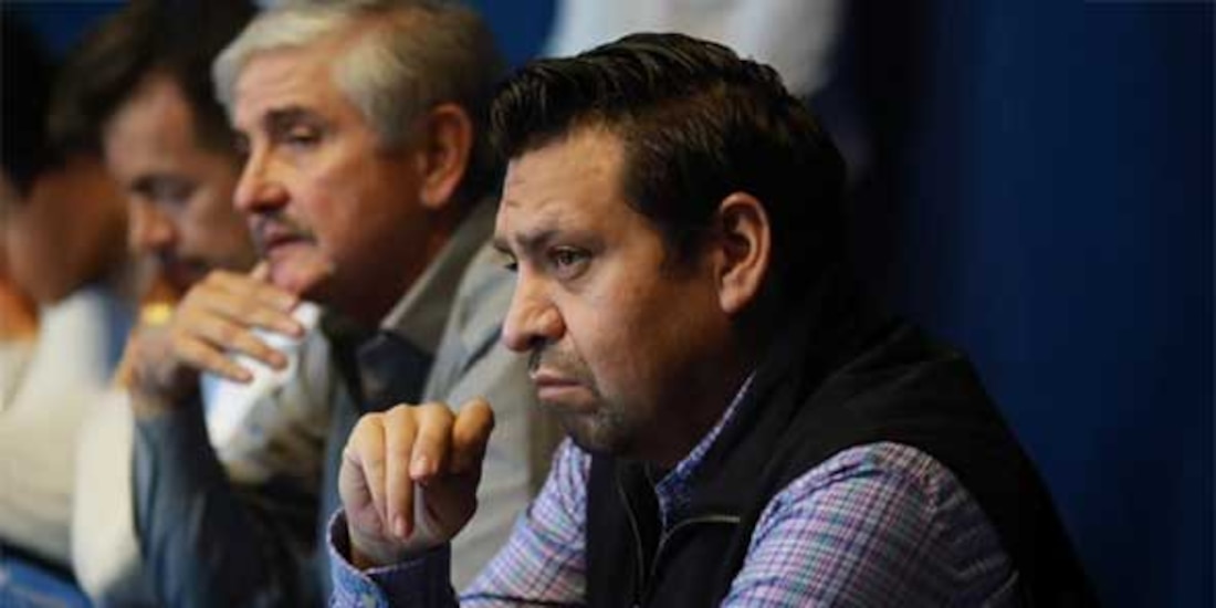 El diputado federal del PAN, Ernesto Sánchez Rodríguez