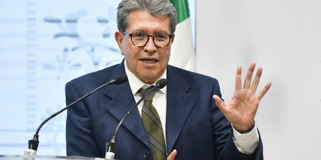 Monreal promete leyes para frenar delitos y regular agua