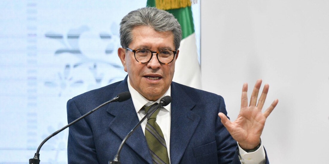 Monreal promete leyes para frenar delitos y regular agua