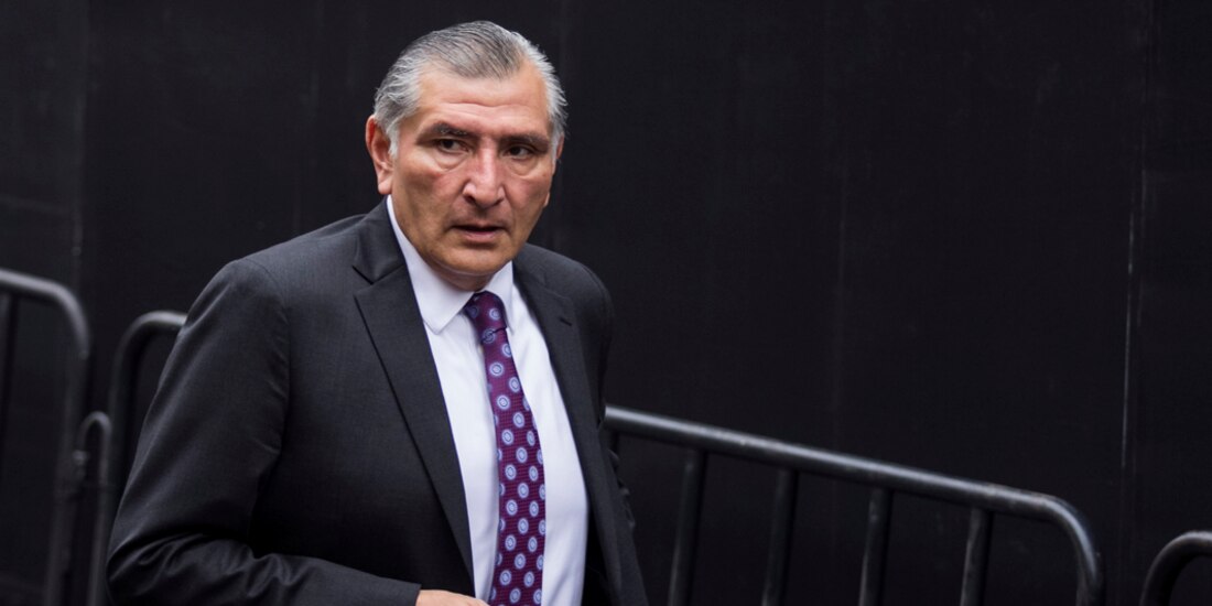 Adán Augusto López Hernández, secretario de Gobernación