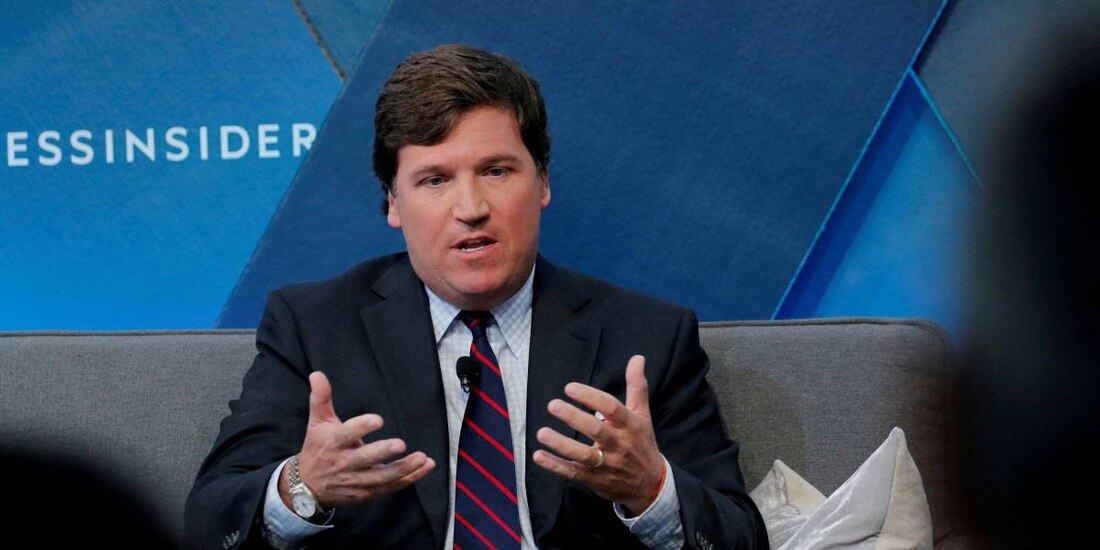 Tucker Carlson, exconductor de Fox News.