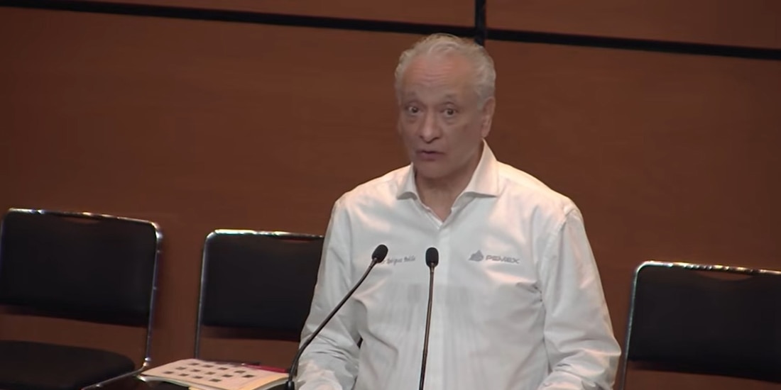 Este viernes, el director de Pemex estuvo en San Lázaro.