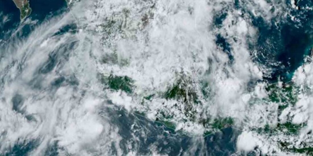 La Conagua recomendó a la población y a la navegación marítima mantenerse atentos a los avisos del SMN