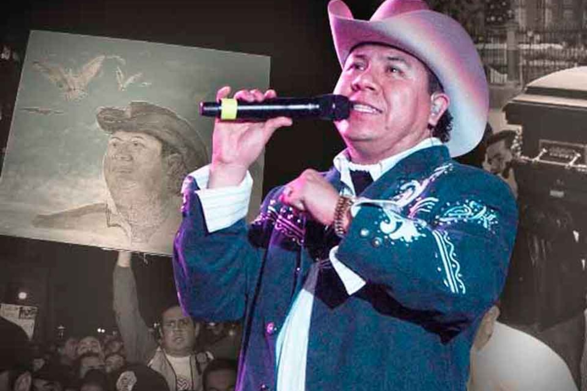 Sergio Gómez, vocalista de K-Paz de la Sierra, abrió los ojos en su ataúd, afirman (VIDEO) - La Razón de México