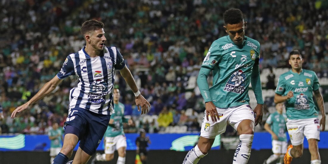 León y Pachuca se enfrentaron en la Jornada 2 del Apertura 2023 de la Liga MX