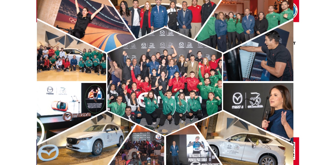 Mazda, el nuevo patrocinador del Comité Olímpico rumbo a LA 2028