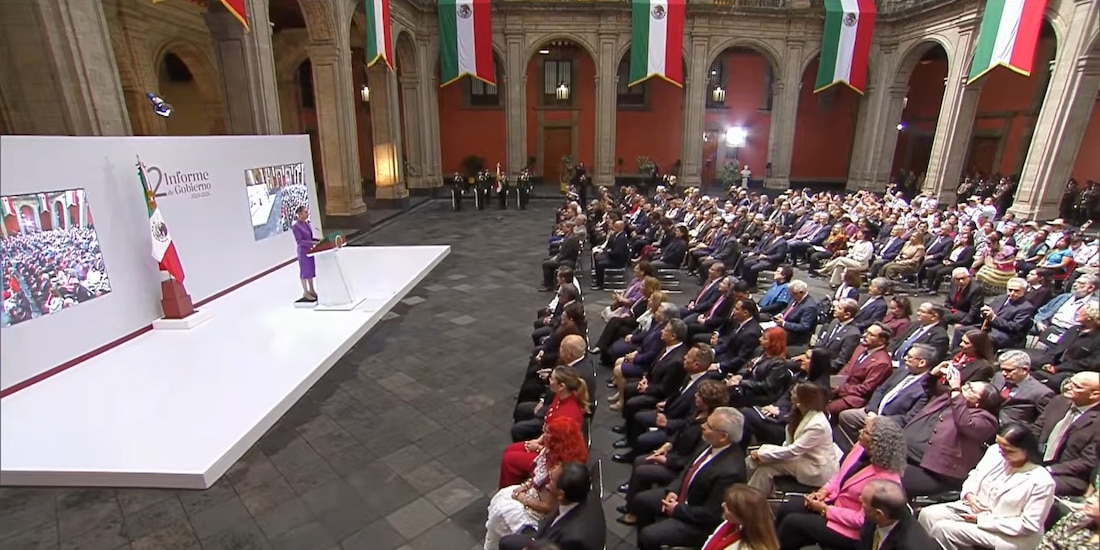 ¿Quiénes son los invitados al Segundo Informe de Gobierno de la presidenta Claudia Sheinbaum?