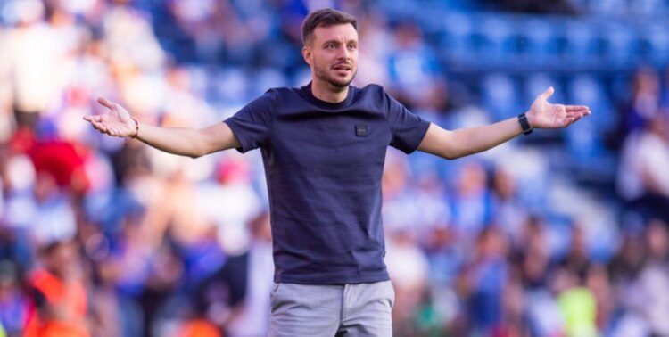 Martín Anselmi cerca de salir del Porto.