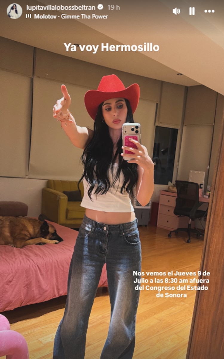 Lupita Villalobos convoca a marcha en Hermosillo para respaldar lucha por la educación