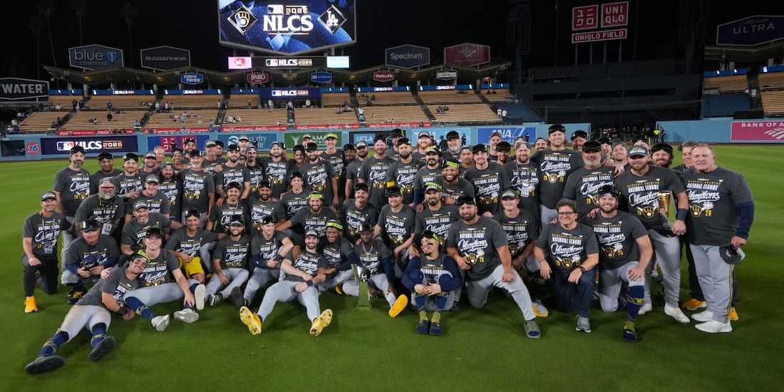 Los Milwaukee Brewers juegan la Serie Mundial 2026 contra los Tampa Bay Rays.