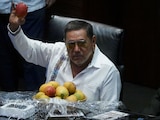 El senador morenista Félix Salgado Macedonio