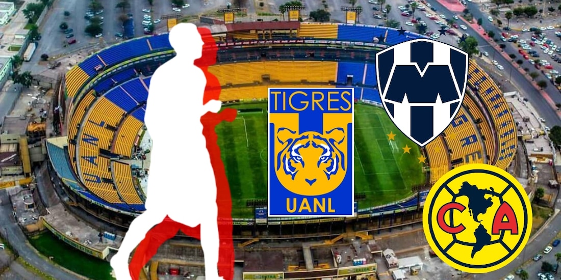Tigres le ganaría a Monterrey y América un delantero