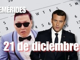 Efemérides de hoy, 21 de diciembre.