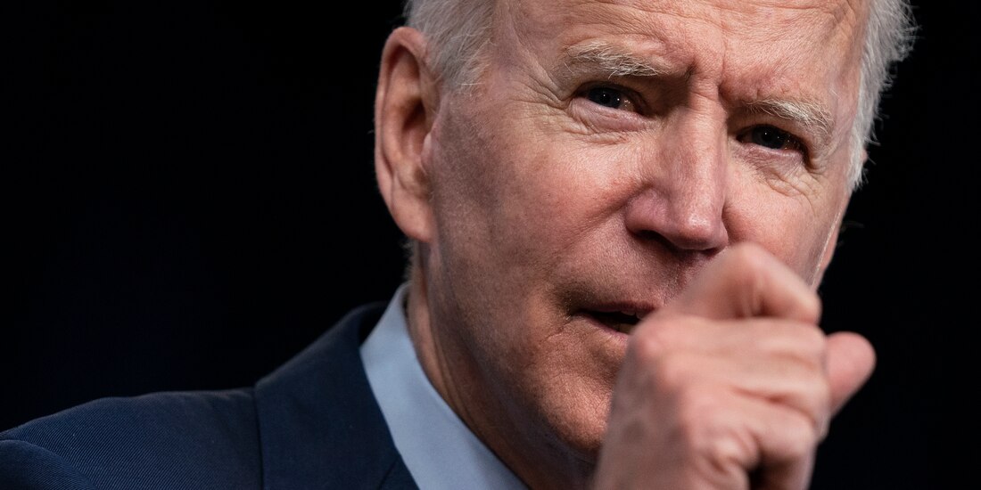 El presidente de Estados Unidos, Joe Biden.