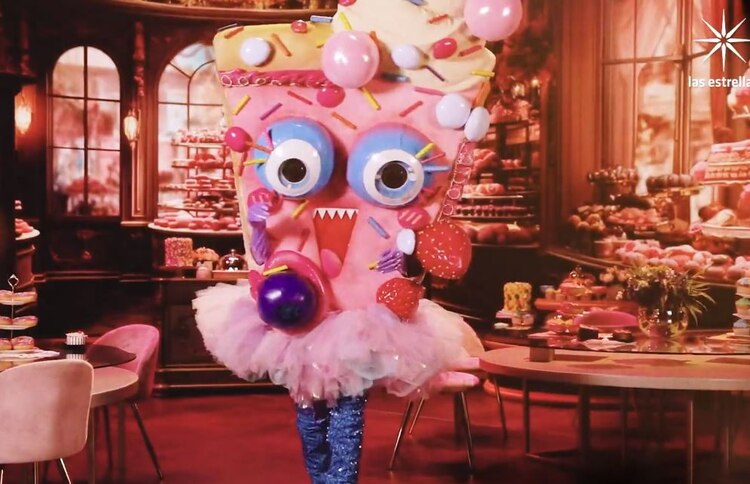 Conoce a Pastelito de ¿Quién es la máscara?