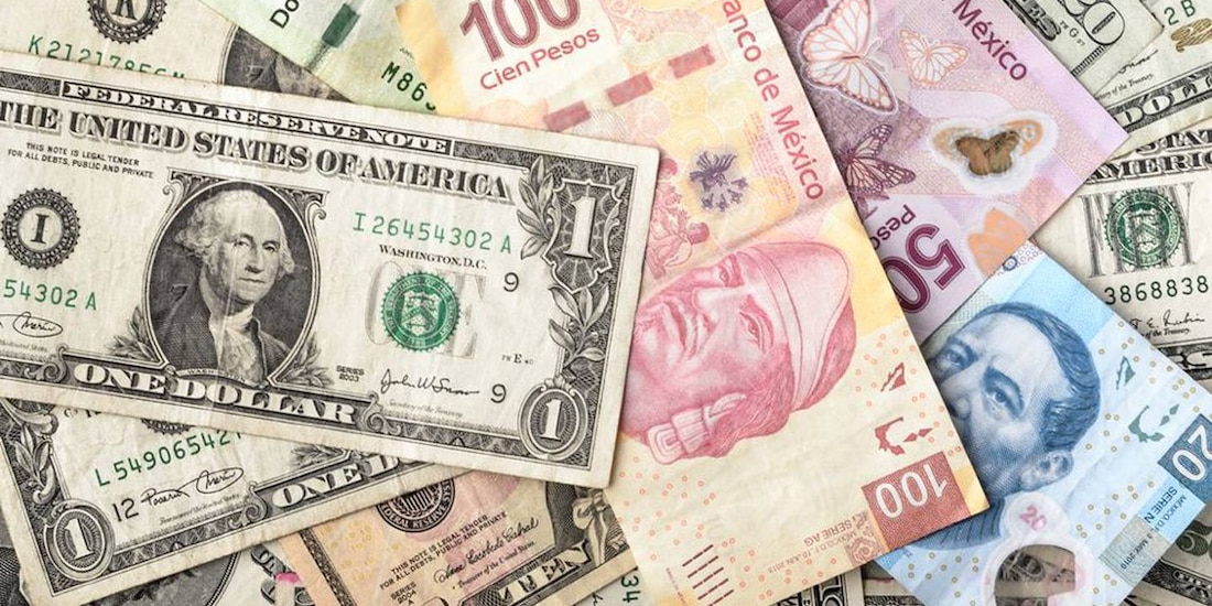 Balanza de pagos se inclina a favor de México.