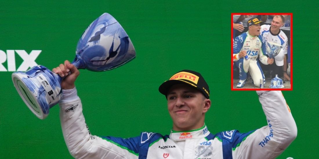 El piloto francés Isack Hadjar consiguió su primer podio en la Fórmula 1 en el GP de Países Bajos de 2025