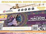 Resultados Sorteo Mayor 4031 del 13 de octubre de 2026 de Lotería Nacional.