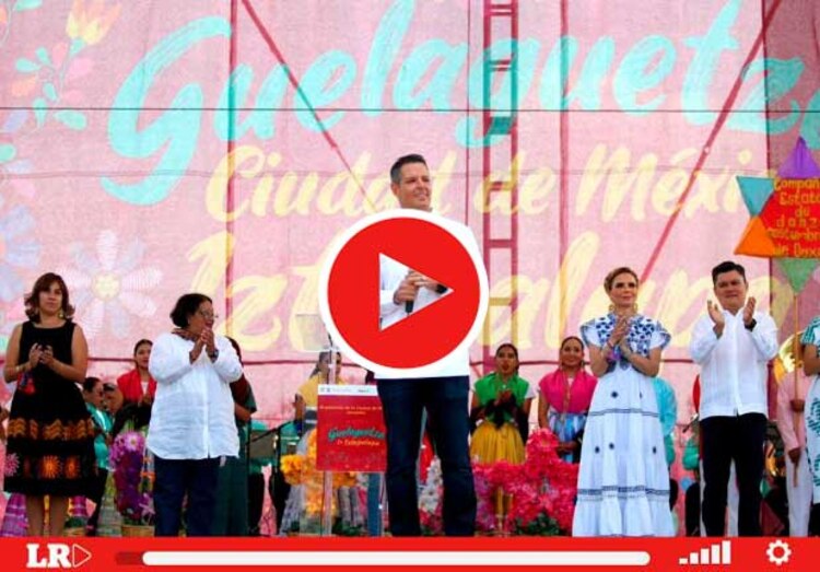 Oaxaca comparte la magia de la Guelaguetza en Iztapalapa, CDMX