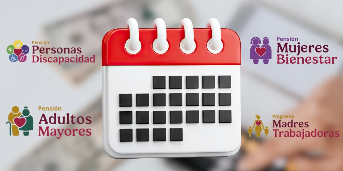 Calendario Pensión Bienestar