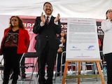 ISSSTE y CDMX regularizan predios en Tlalpan para 1,700 familias.